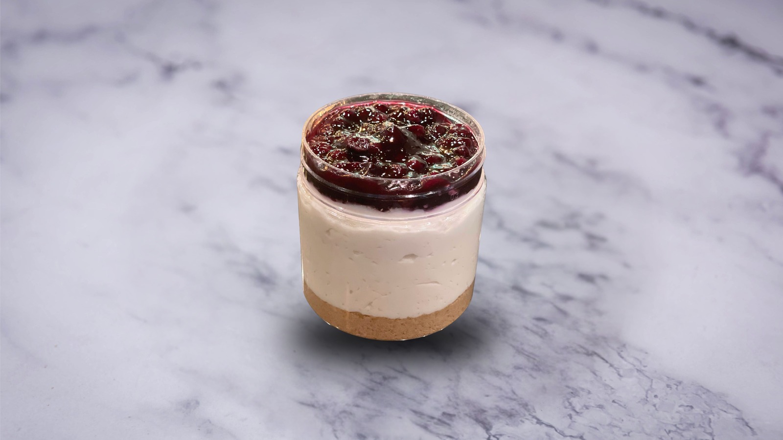 Cheese Cake Jar